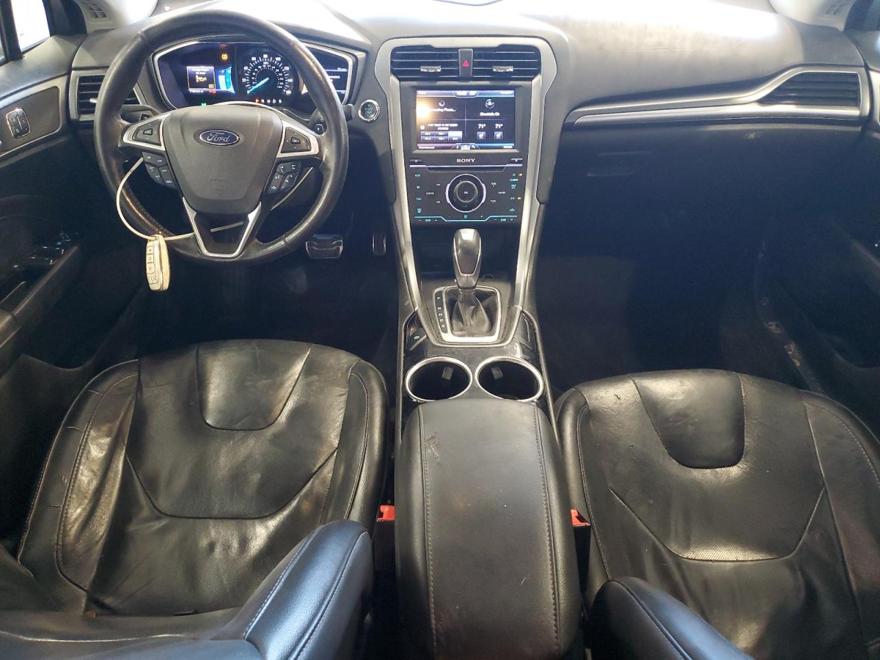 2013 Ford Fusion Titanium VIN: 3FA6P0D90DR149535 Lot: 92307935