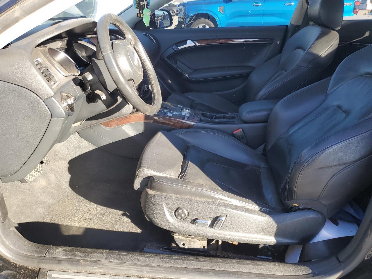 2014 Audi A5 Premium Plus VIN: WAULFAFR8EA059755 Lot: 93279895