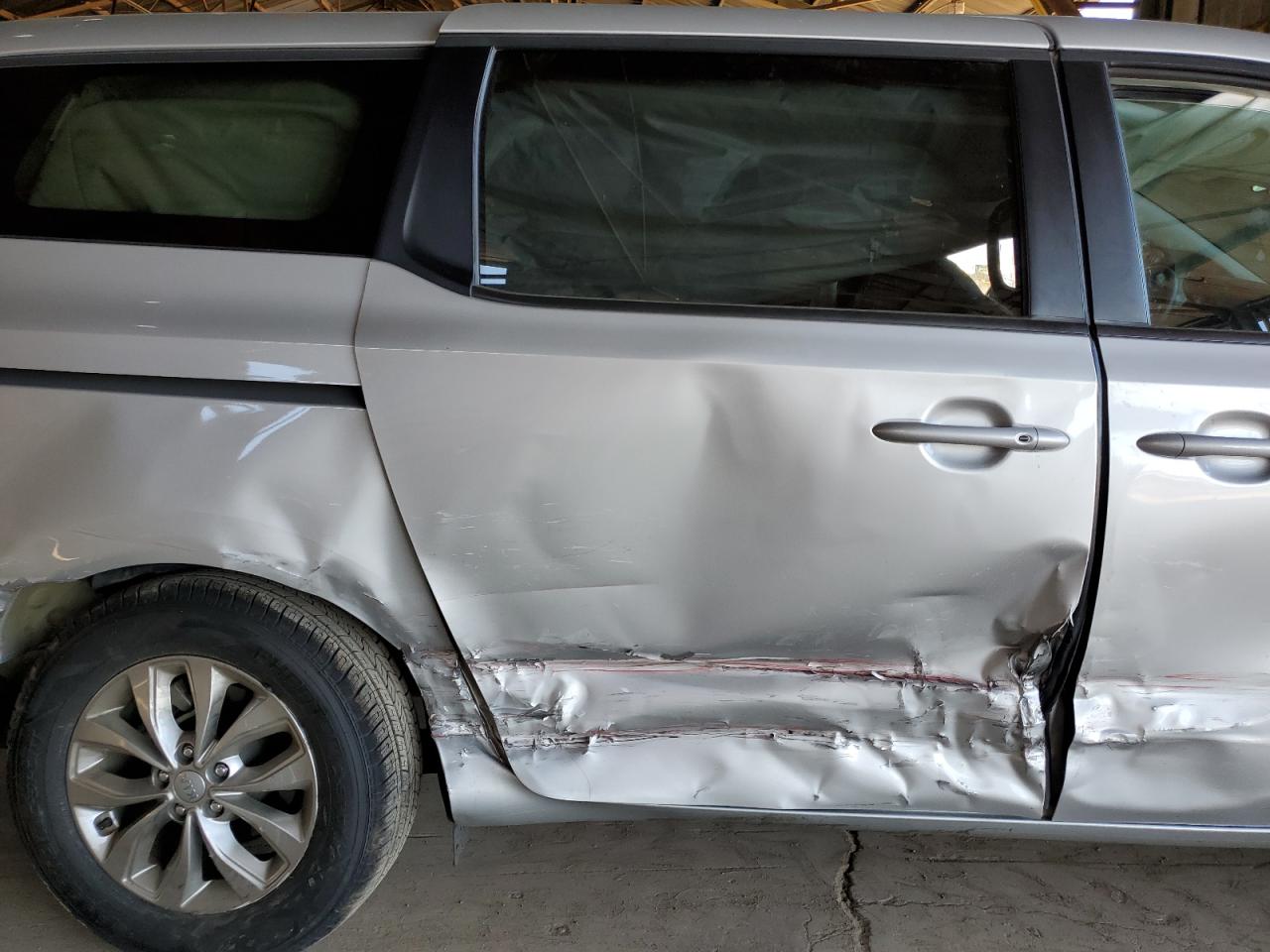 2021 Kia Sedona Lx VIN: KNDMB5C10M6672995 Lot: 91624575