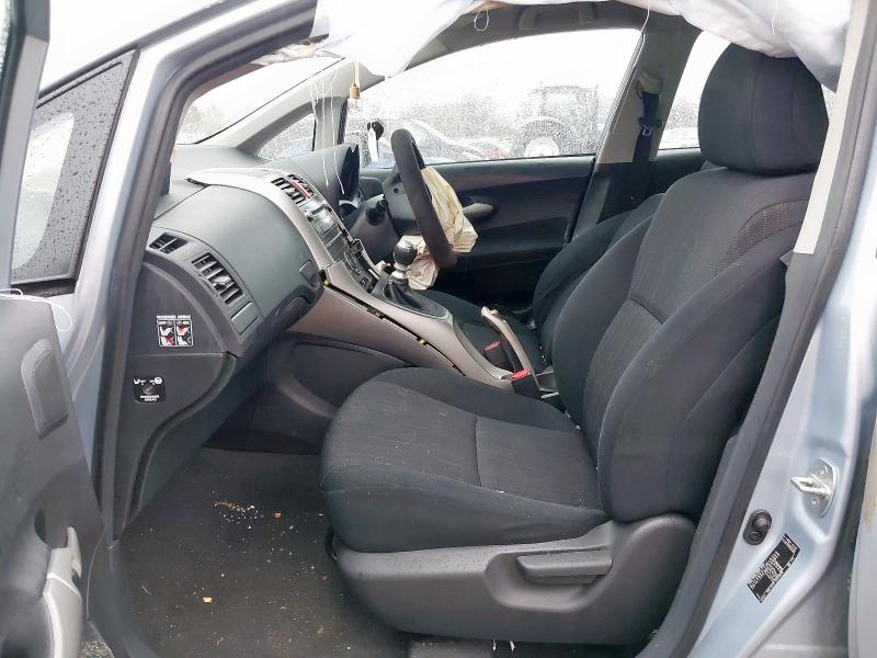 2009 TOYOTA AURIS 1.33 DUAL VVTI TR 5DR