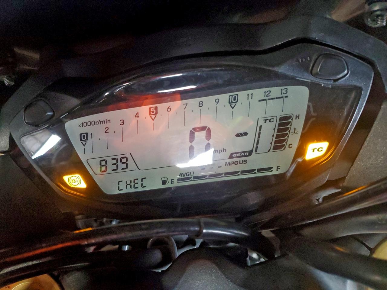 2016 Suzuki Gsx-S1000A VIN: JS1GT7AA2G2100289 Lot: 94157655