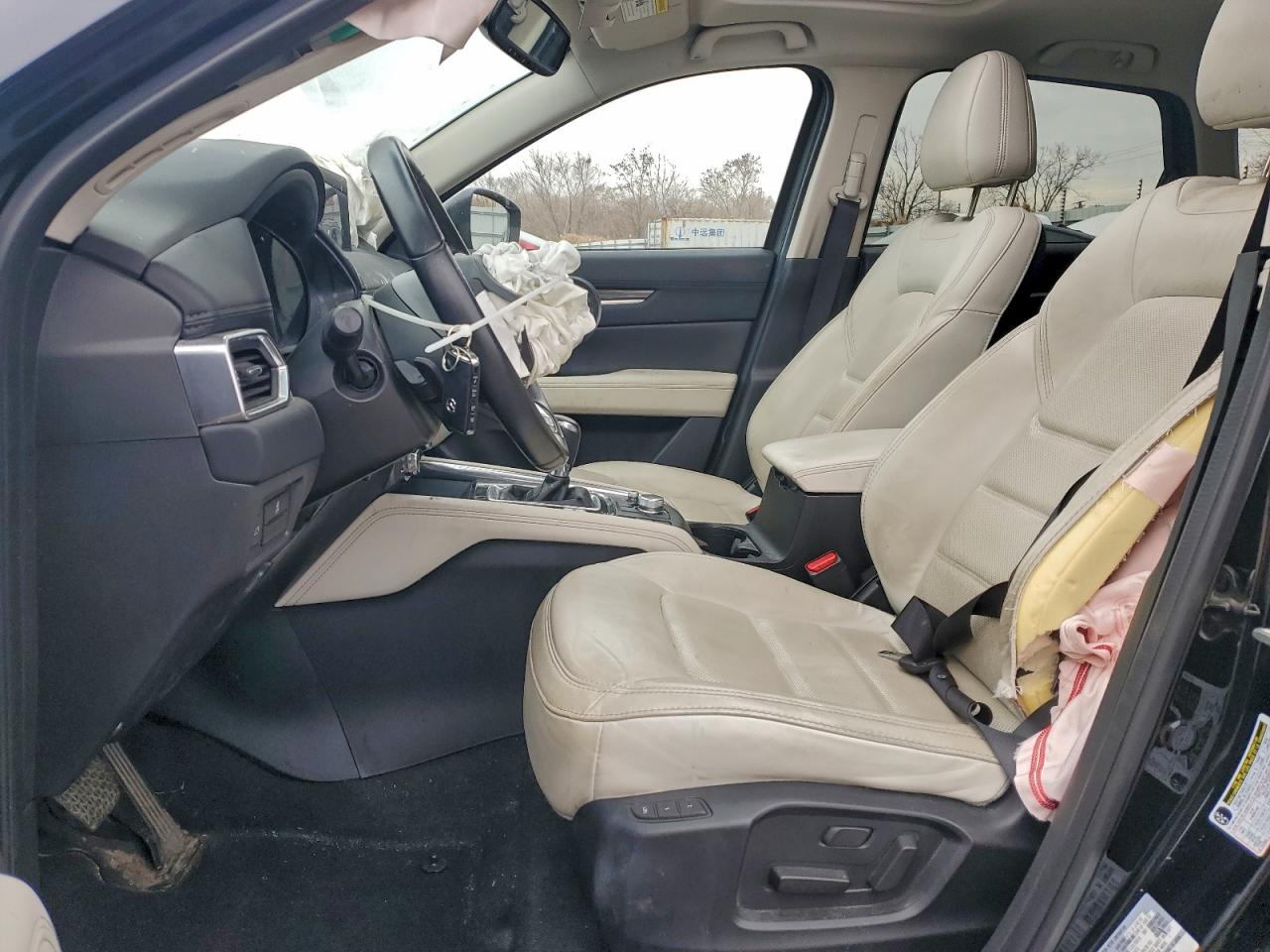 2022 Mazda Cx-5 Premium VIN: JM3KFBDM6N1607948 Lot: 94223365