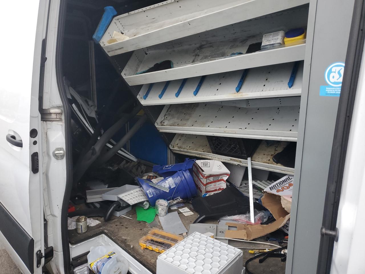 2023 Mercedes Benz Sprinter 2 Delivery Van VIN: W1Y4KCHY4PT137521 Lot: 93342875