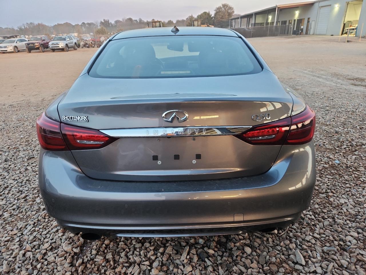 2021 Infiniti Q50 Sensory VIN: JN1EV7CPXMM702188 Lot: 92943785