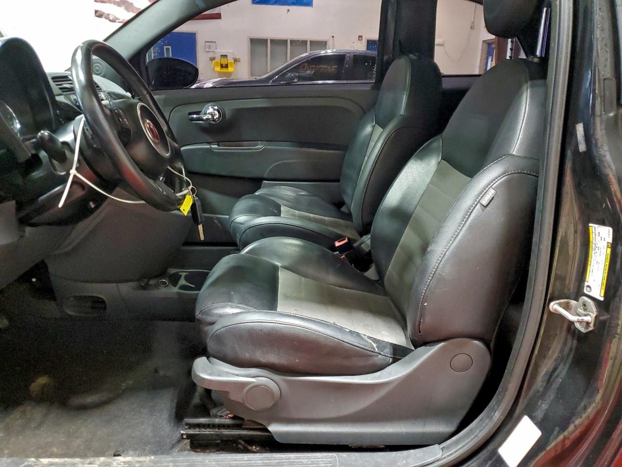 2012 Fiat 500 Sport VIN: 3C3CFFBR3CT347814 Lot: 94584075