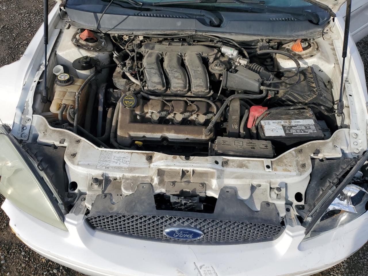 2004 Ford Taurus Ses VIN: 1FAFP55S04G186087 Lot: 92941335