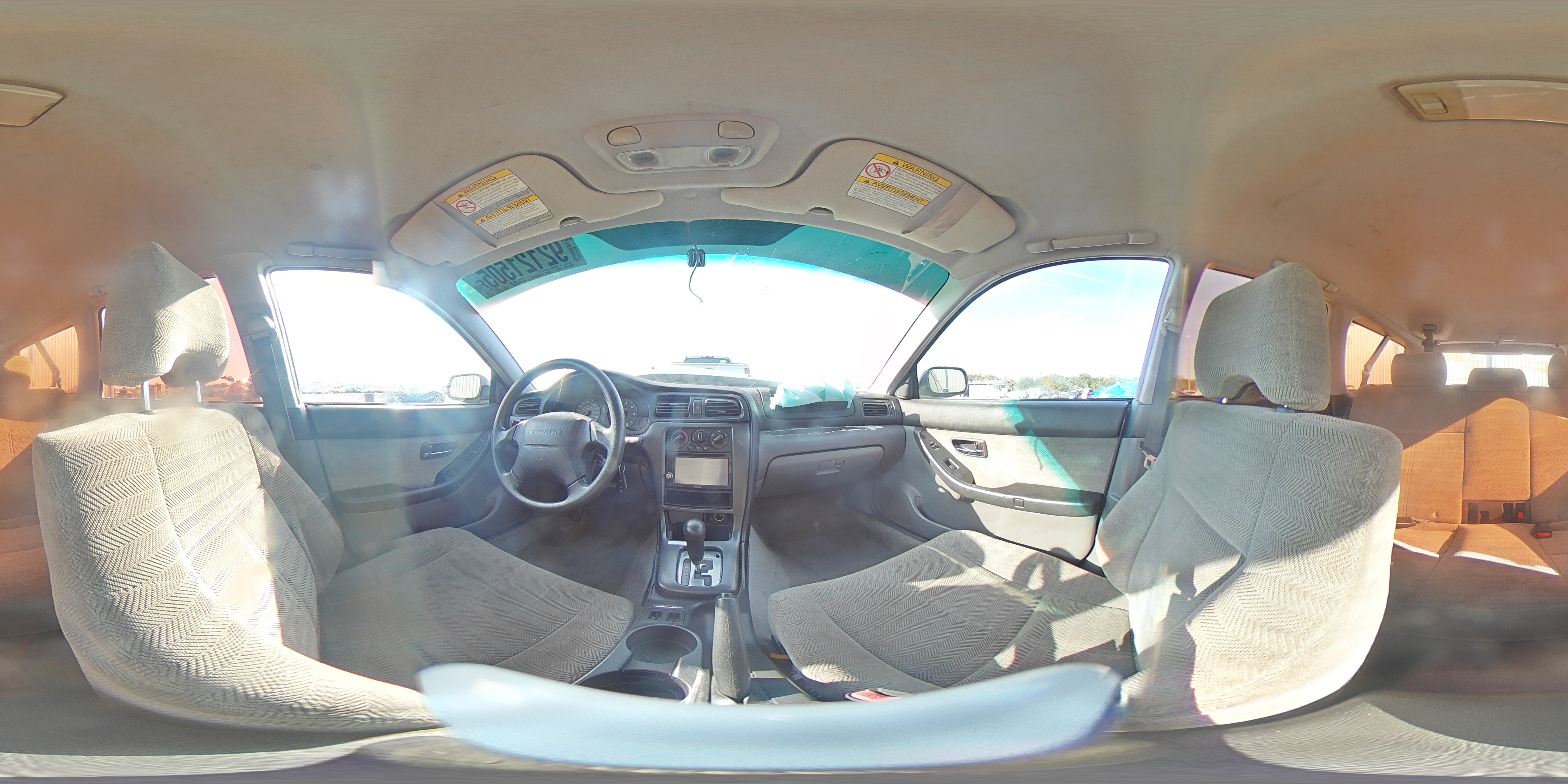 2002 Subaru Legacy L VIN: 4S3BH635127307344 Lot: 92121505