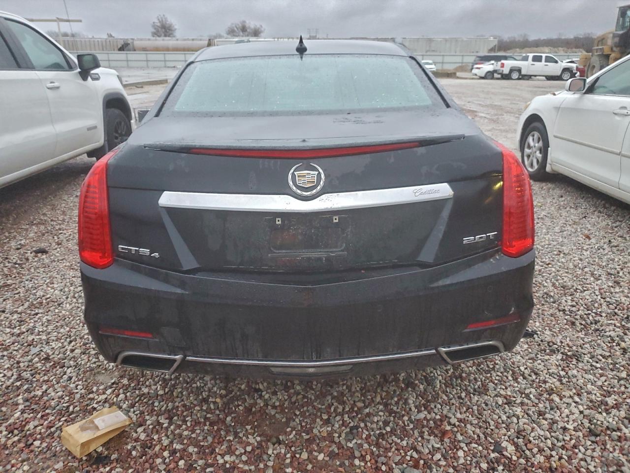 2014 Cadillac Cts Luxury Collection VIN: 1G6AX5SX2E0193642 Lot: 93465635