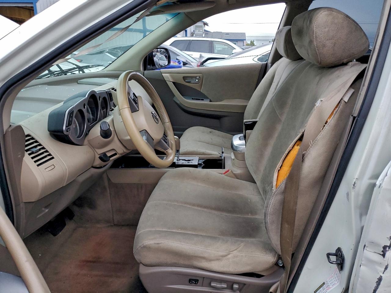 2007 Nissan Murano Sl VIN: JN8AZ08W57W666818 Lot: 93501915