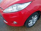 2009 FORD FIESTA 1.25 ZETEC 5DR [82] for sale at Copart NEWBURY