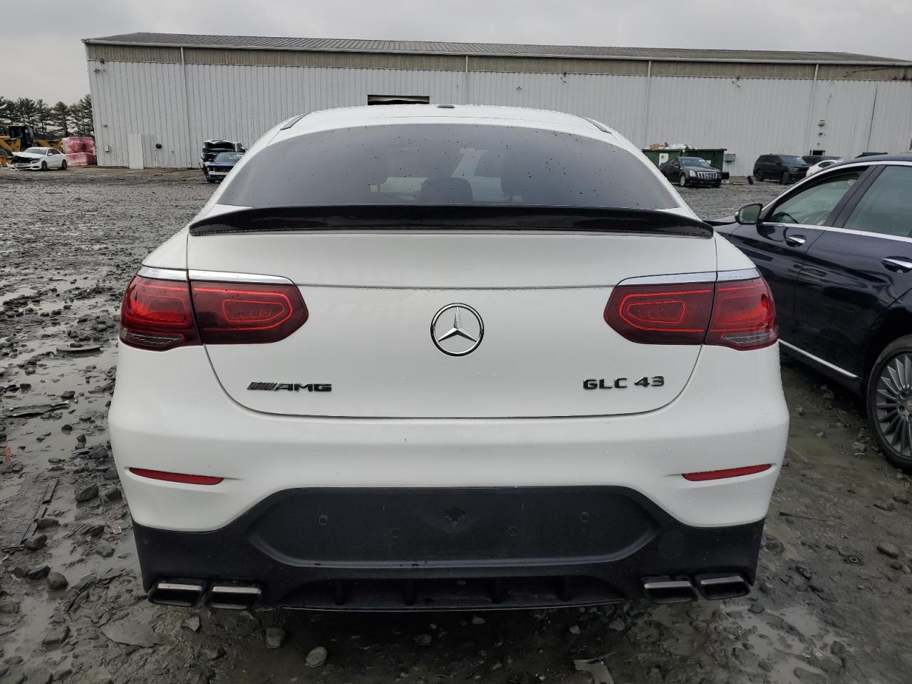 2021 Mercedes-Benz Glc Coupe 43 4Matic Amg VIN: W1N0J6EB0MG003996 Lot: 93016425