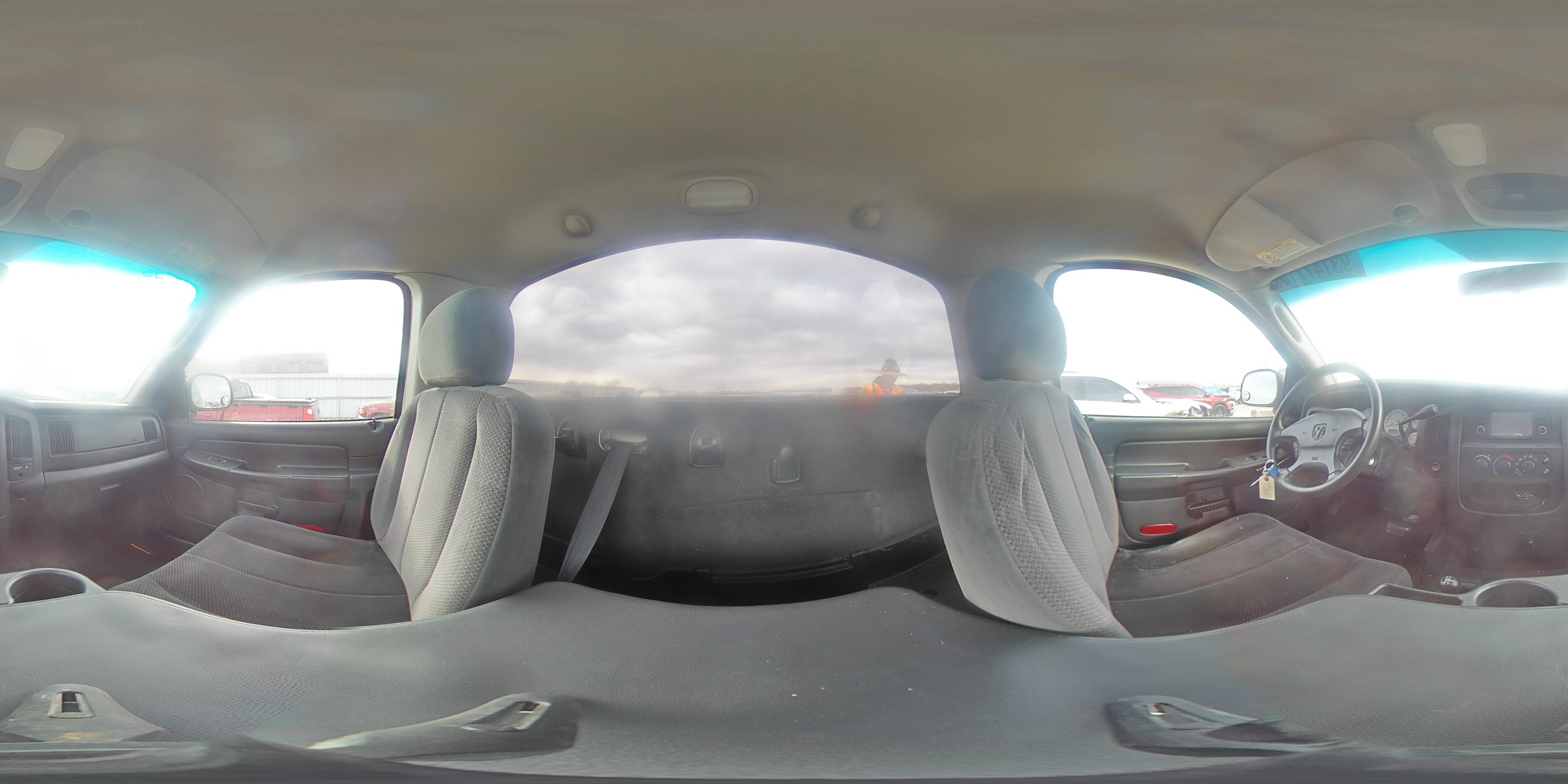 2003 Dodge Ram 1500 St VIN: 1D7HU16N23J615217 Lot: 93147715