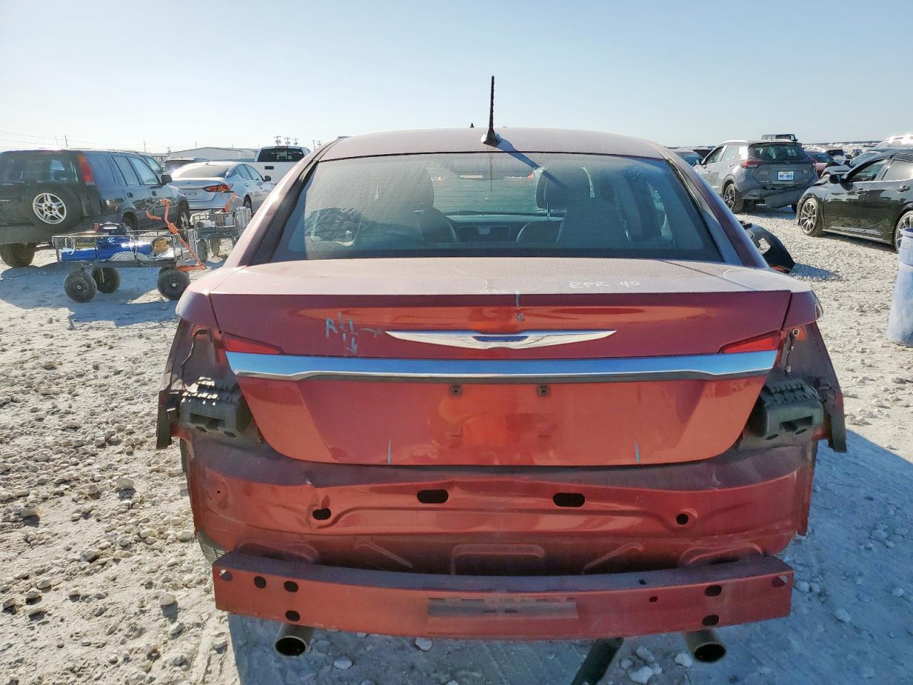 2011 Chrysler 200 Limited VIN: 1C3BC2FG7BN582480 Lot: 92614975