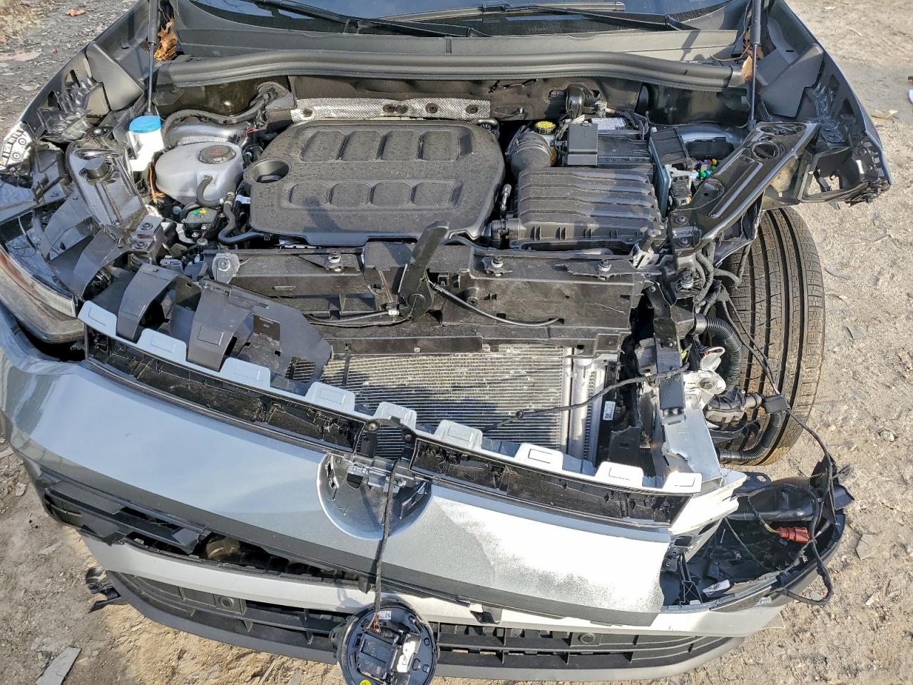 2025 Volkswagen Tiguan Se VIN: 3VVER7RMXSM038833 Lot: 93292305