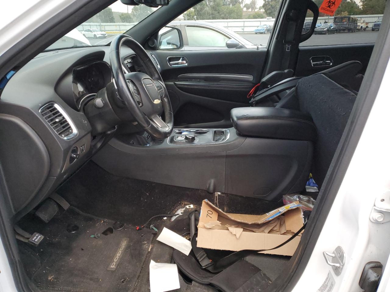 2015 Dodge Durango Sxt VIN: 1C4RDHAG5FC784415 Lot: 85432085