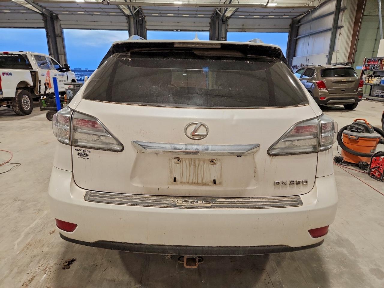 2011 Lexus Rx 350 VIN: 2T2BK1BA0BC101171 Lot: 94277655