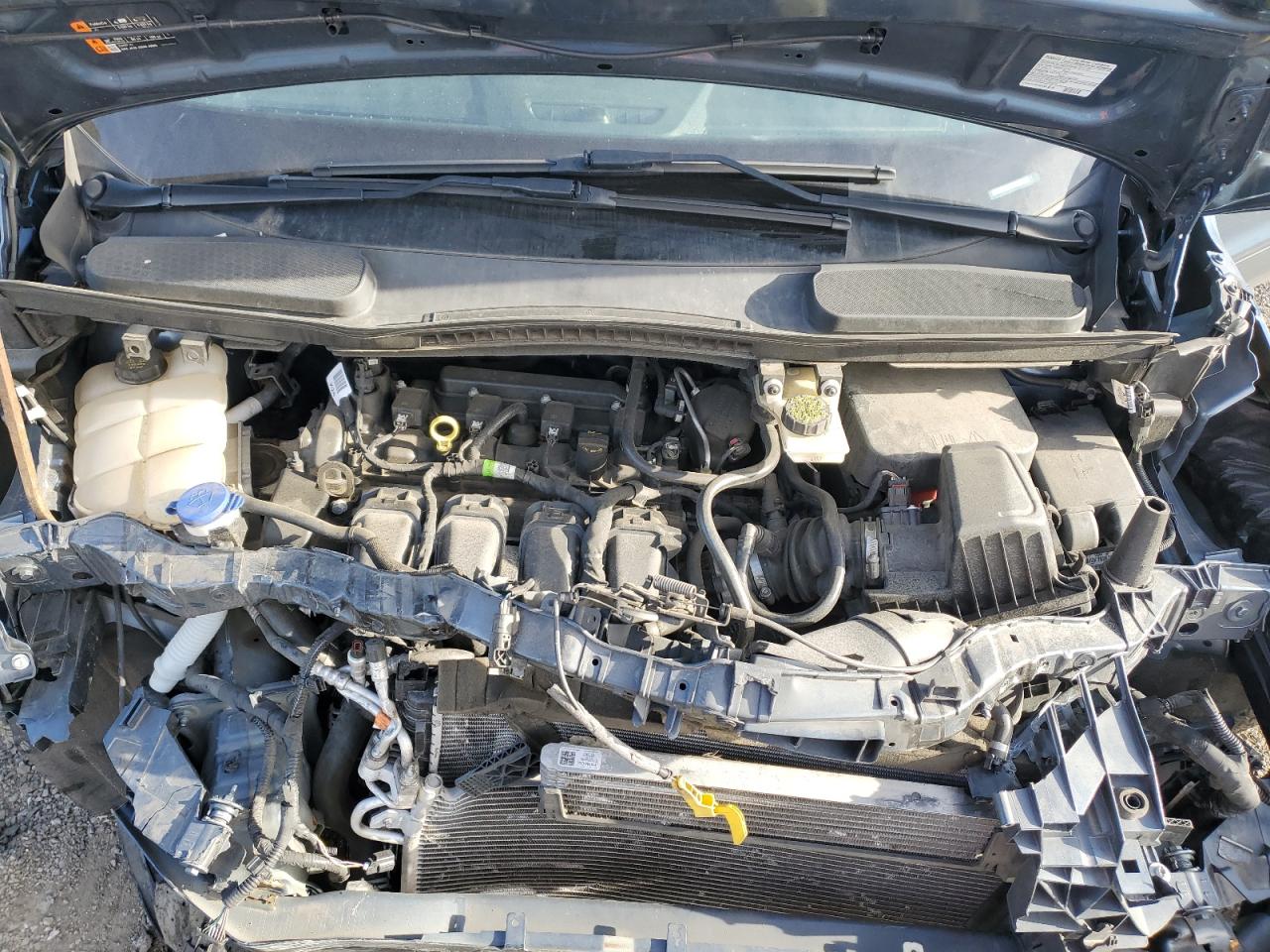 2019 Ford Transit Connect Xl VIN: NM0GE9E27K1405720 Lot: 90313235