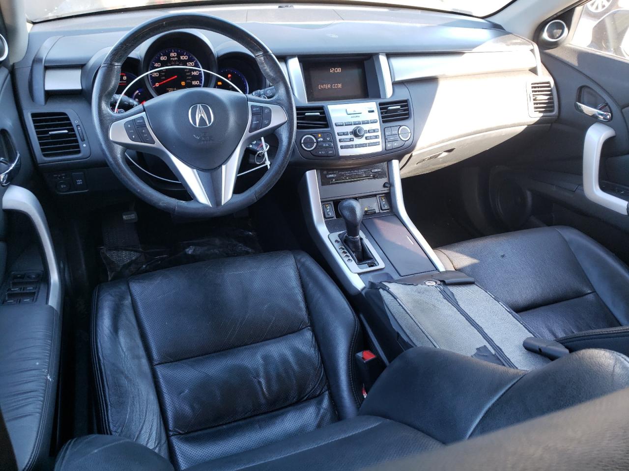 2007 Acura Rdx VIN: 5J8TB18227A011641 Lot: 92301995