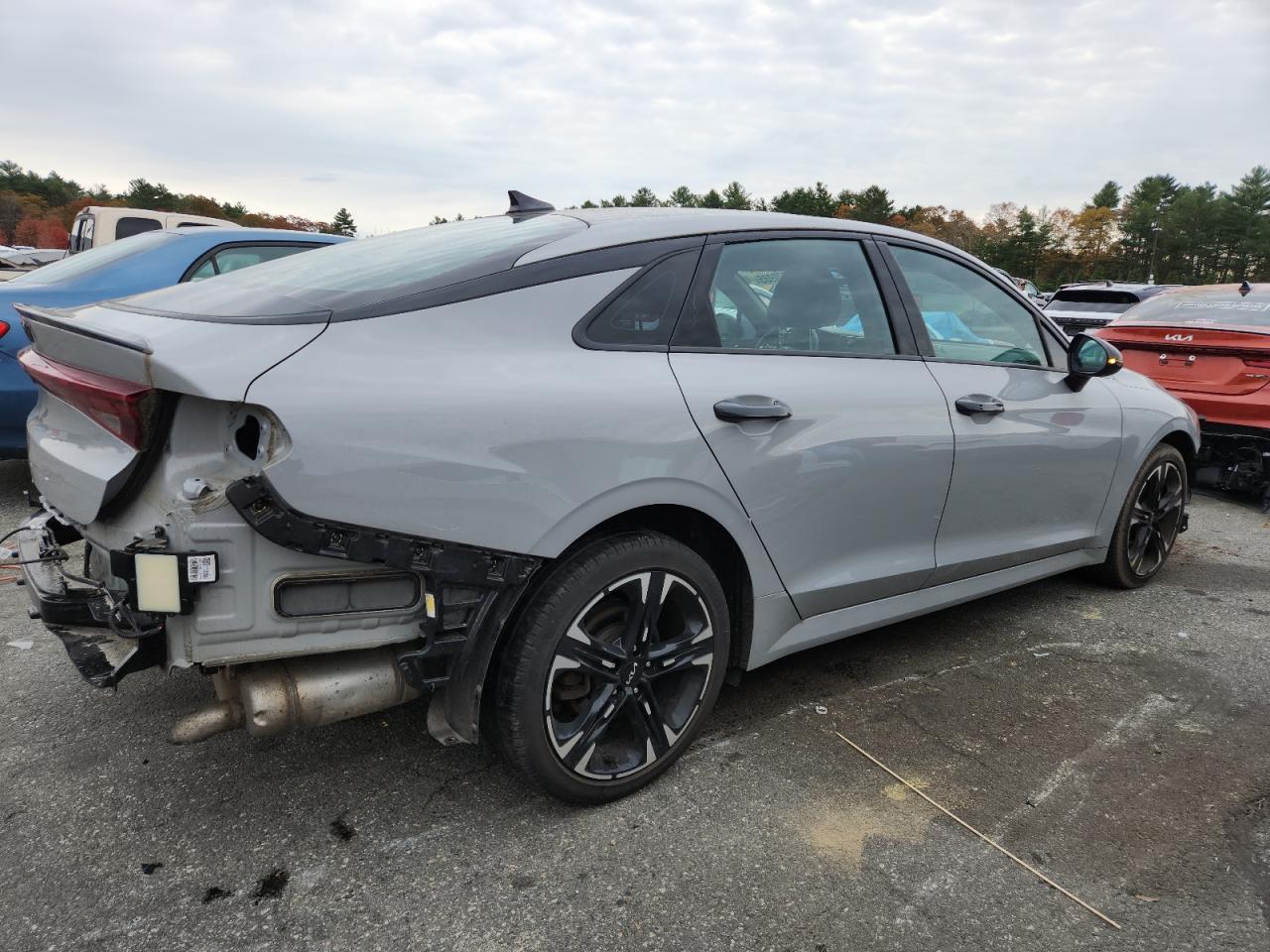 2022 Kia K5 Gt Line VIN: 5XXG64J25NG105921 Lot: 90970985