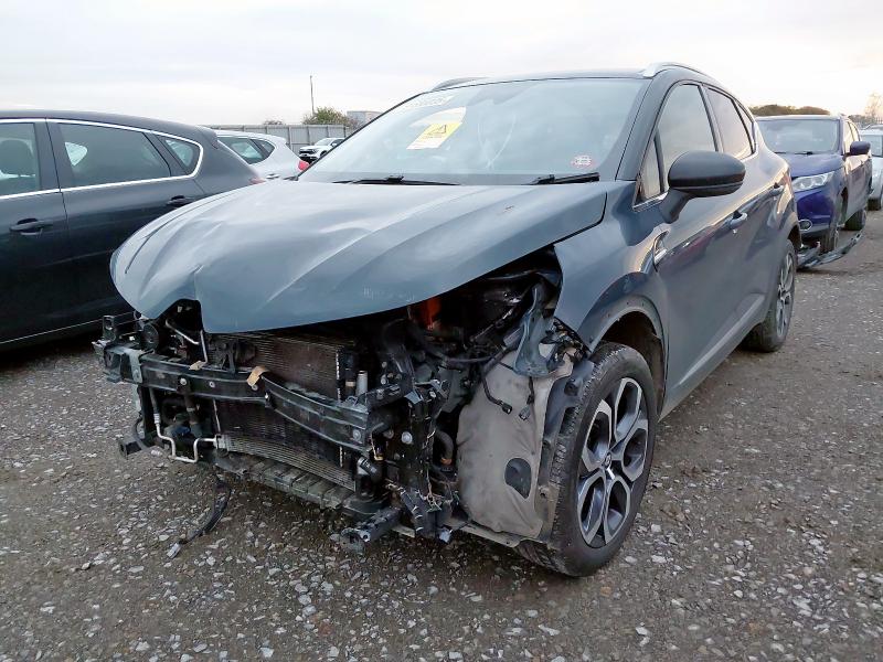 2022 RENAULT CAPTUR 1.6 E-TECH HYBRID 145 SE EDITION 5DR AUTO for sale at Copart YORK