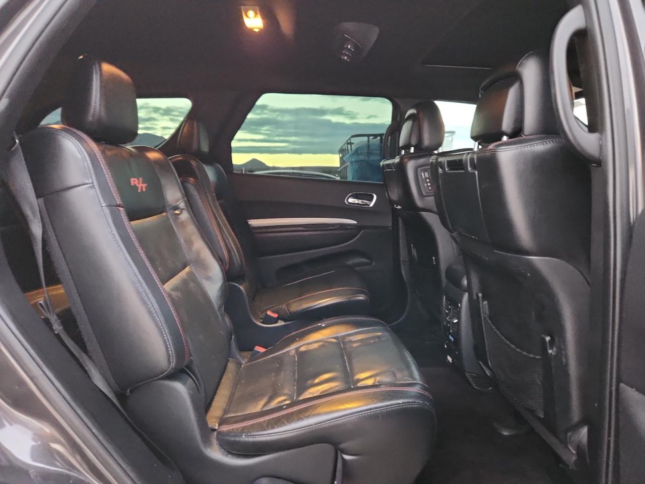 2017 Dodge Durango R/T VIN: 1C4SDJCT2HC652699 Lot: 93670635