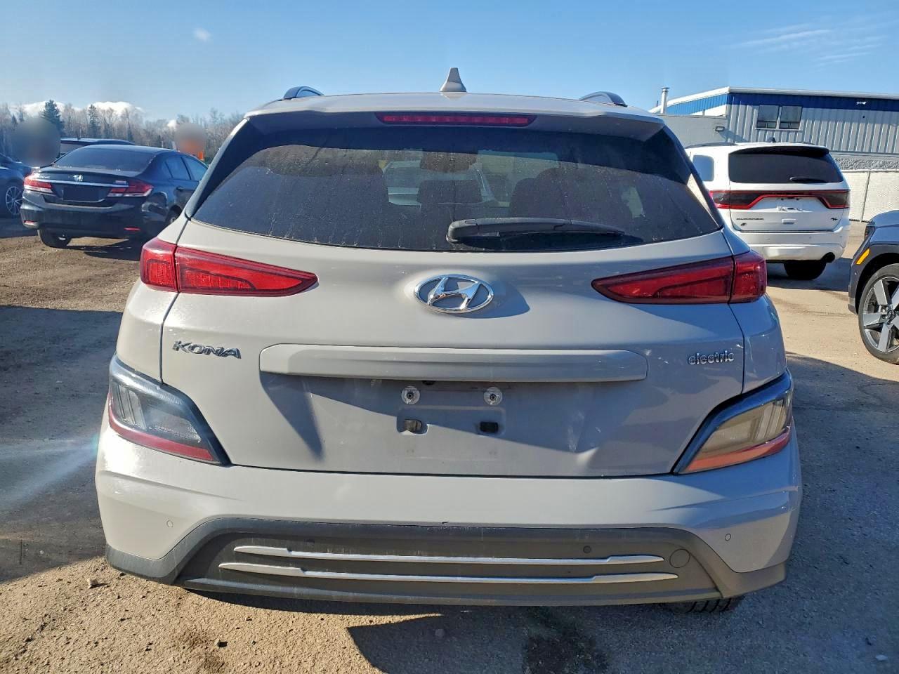 2022 Hyundai Kona Sel VIN: KM8K23AG5NU153422 Lot: 92879985