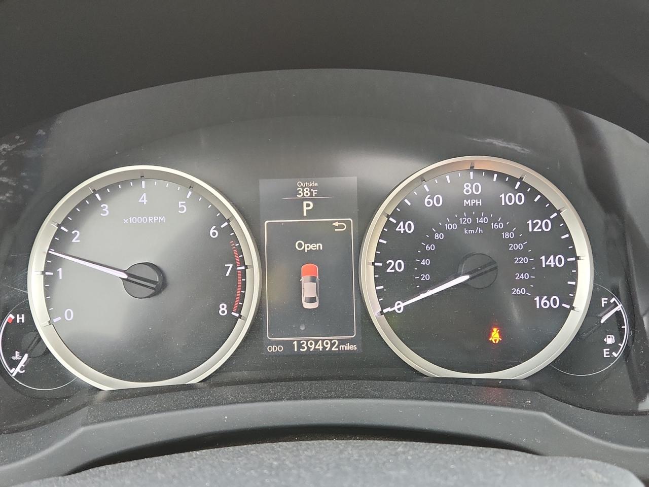 2014 Lexus Is 250 VIN: JTHBF1D22E5019716 Lot: 92368295