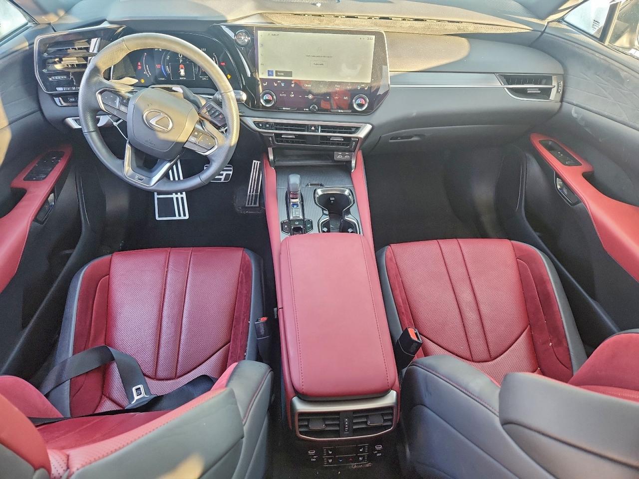 2023 Lexus Rx 500H F Sport VIN: 2T2BCMEA5PC002184 Lot: 92203515