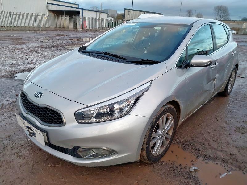 2015 KIA CEED 1.6 CRDI 2 ECODYNAMICS 5DR for sale at Copart WESTBURY