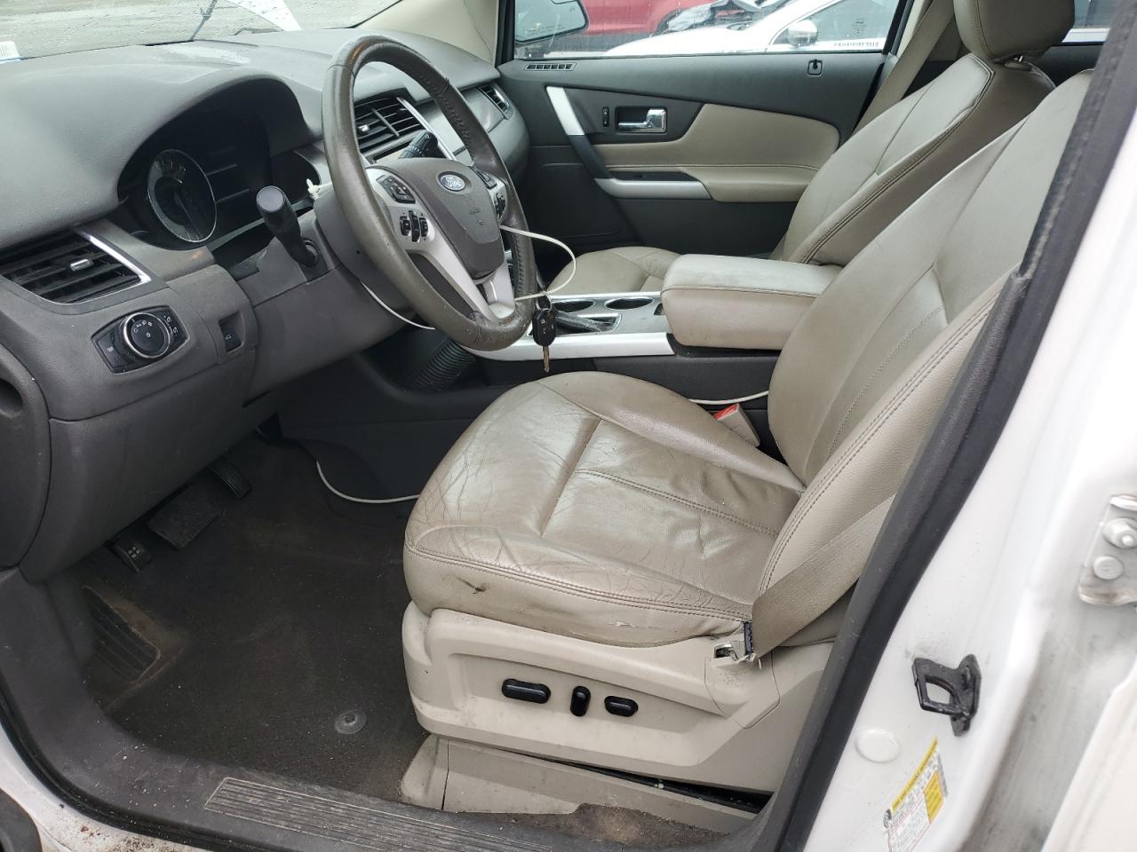 2014 Ford Edge Sel VIN: 2FMDK4JC7EBA45255 Lot: 93045185