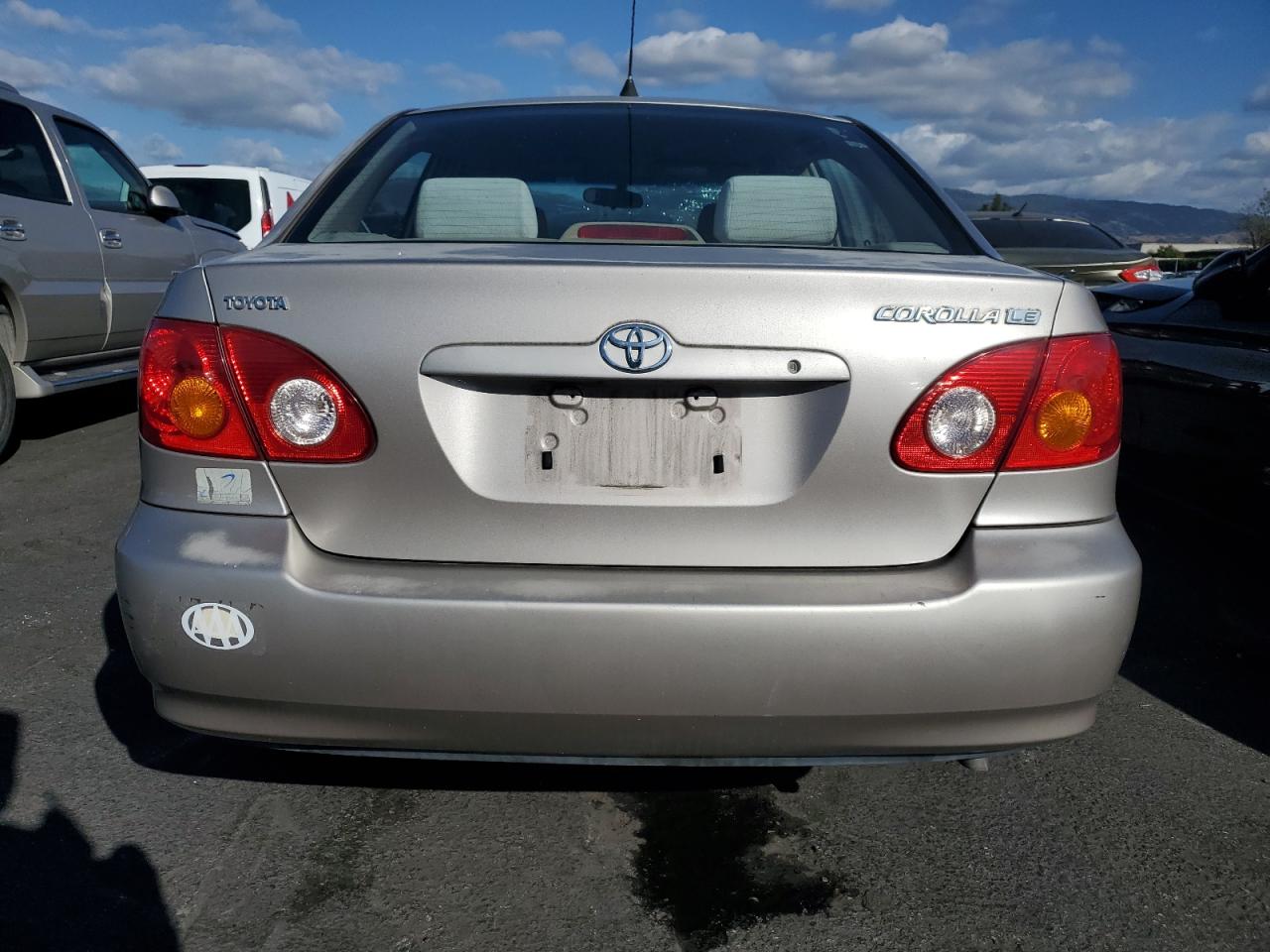2003 Toyota Corolla Ce VIN: 1NXBR32E03Z057946 Lot: 91928315