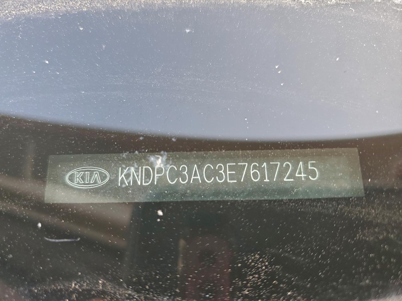 2014 Kia Sportage Ex VIN: KNDPC3AC3E7617245 Lot: 93835565