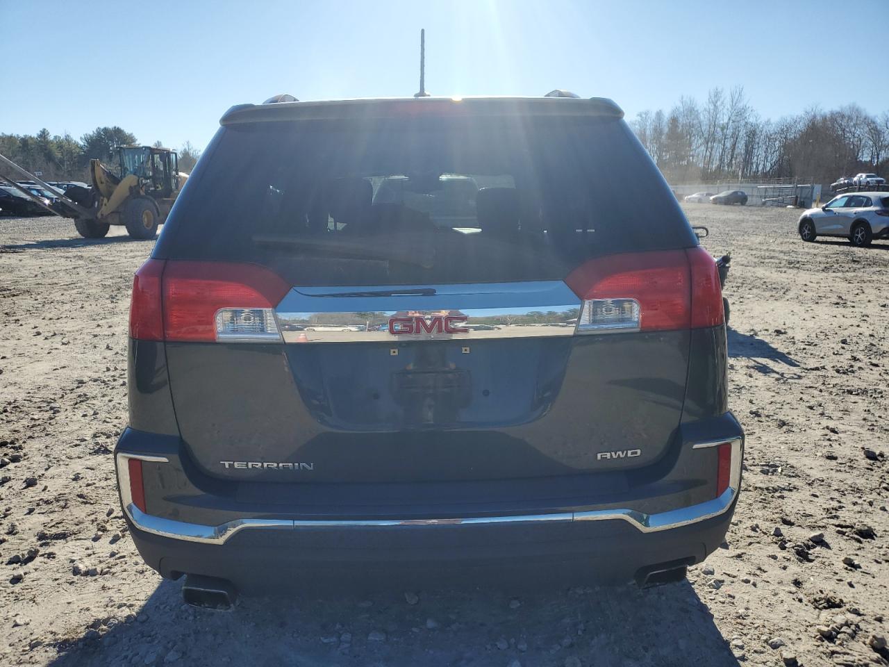 2017 GMC Terrain Slt VIN: 2GKFLUE33H6270875 Lot: 93239875