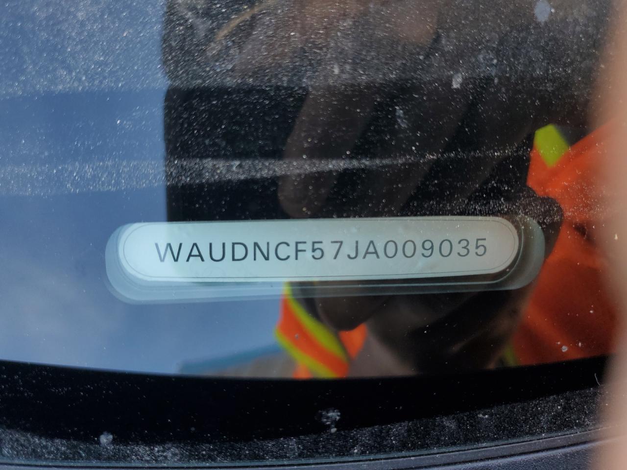 2018 Audi A5 Premium S Line VIN: WAUDNCF57JA009035 Lot: 92112145