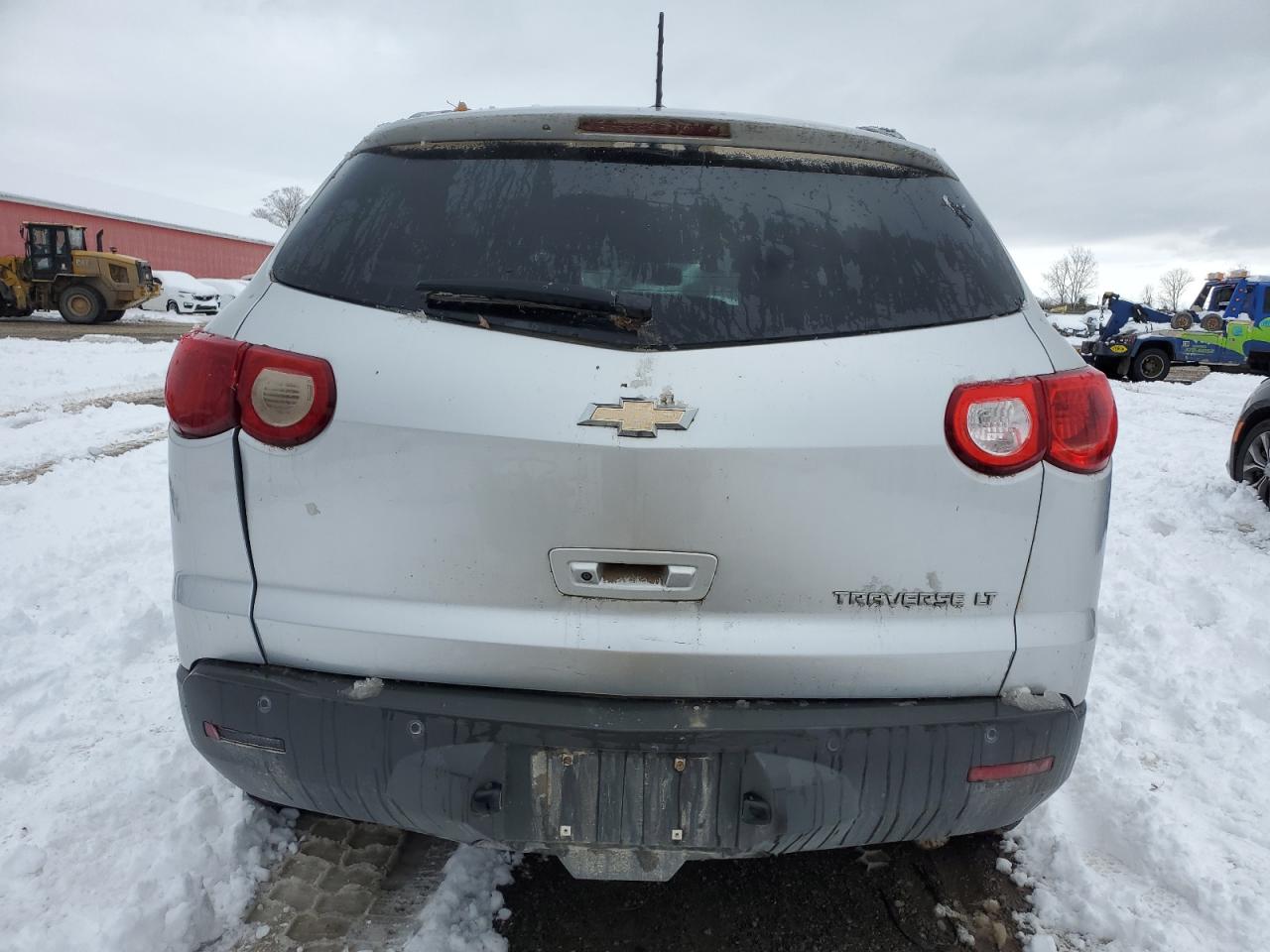 2010 Chevrolet Traverse Lt VIN: 1GNLRFED5AJ263945 Lot: 92213345