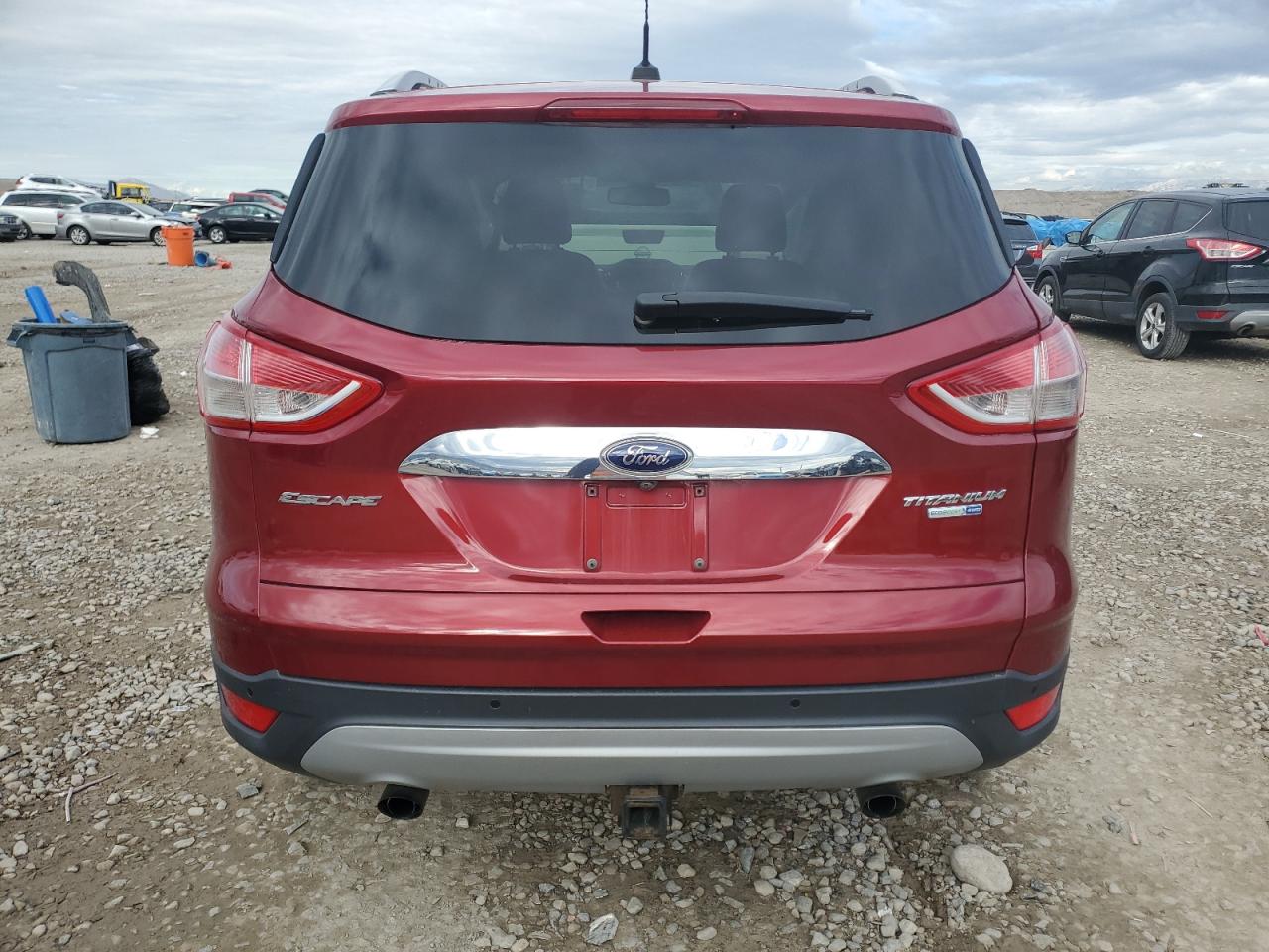 2014 Ford Escape Titanium VIN: 1FMCU9J94EUD87439 Lot: 92715725