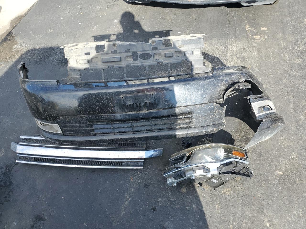 2013 Ford Flex Sel VIN: 2FMGK5C82DBD33064 Lot: 93105765