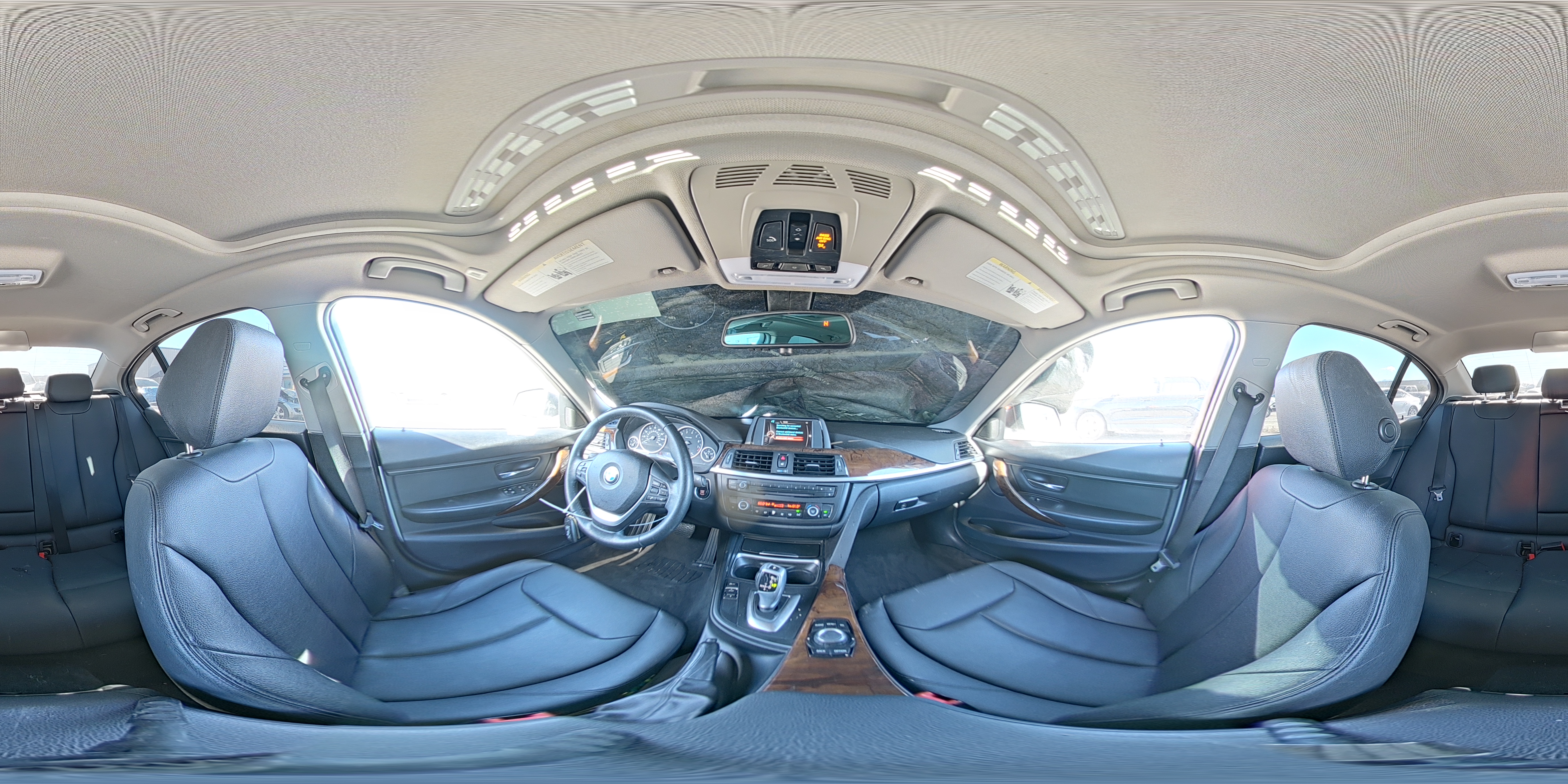 2015 BMW 328 I Sulev VIN: WBA3C1C54FK117706 Lot: 93632955