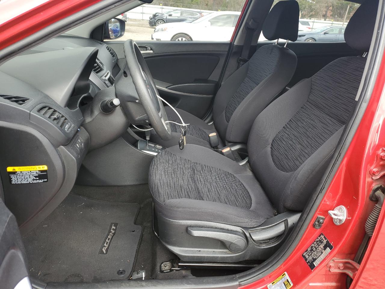 2015 Hyundai Accent Gs VIN: KMHCT5AE6FU210191 Lot: 91993615