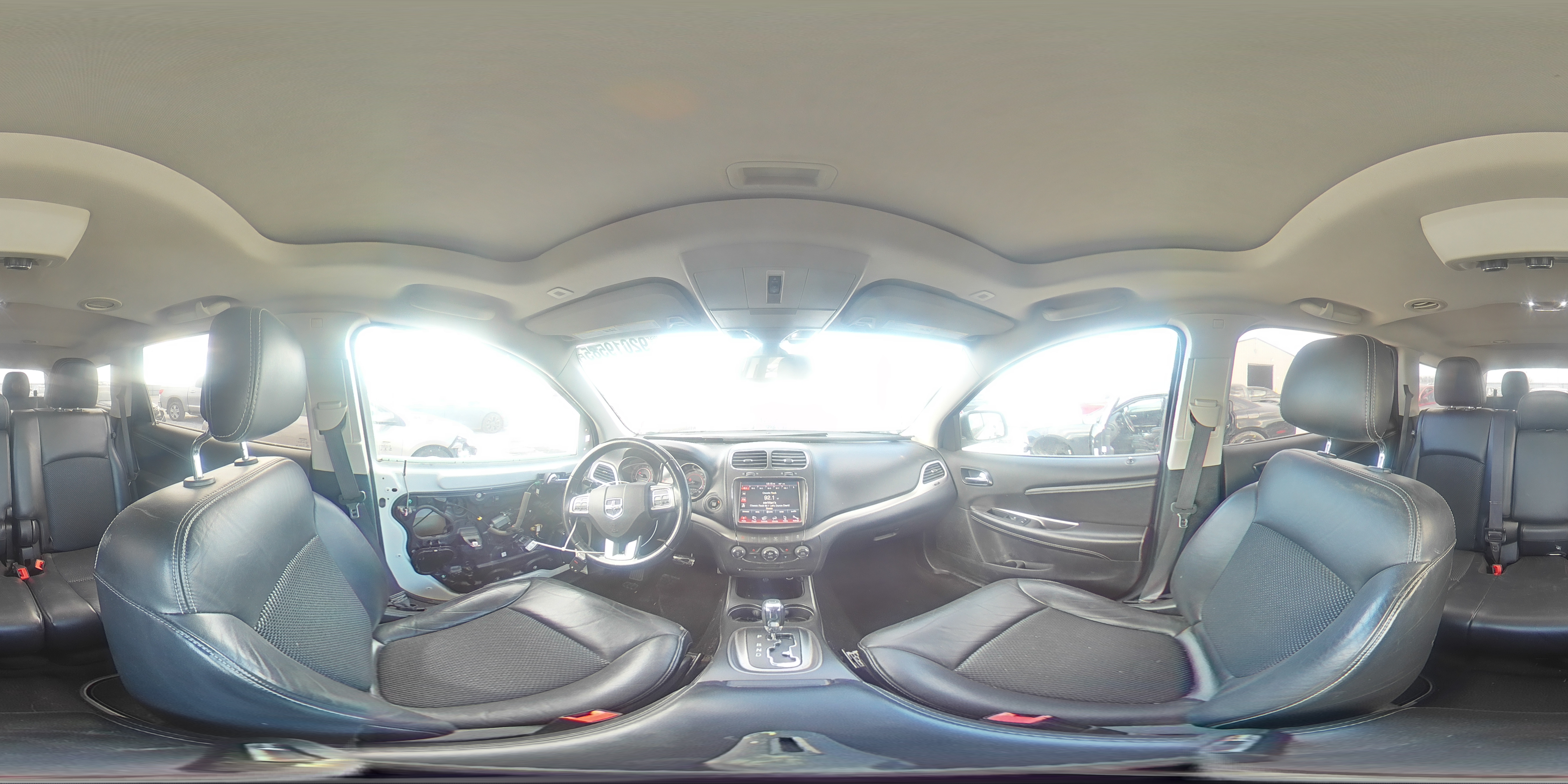 2020 Dodge Journey Crossroad VIN: 3C4PDCGBXLT265737 Lot: 92019585