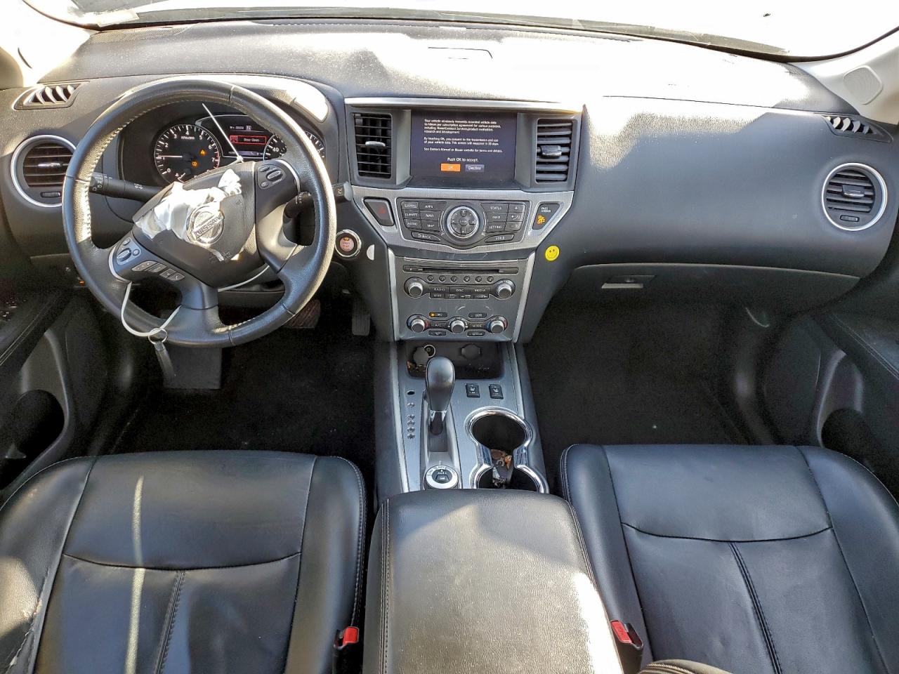 2017 Nissan Pathfinder S VIN: 5N1DR2MMXHC604614 Lot: 94313105