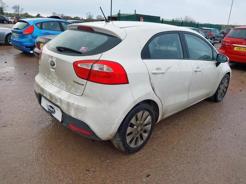 2014 KIA RIO 1.4 CRDI 2 ECODYNAMICS 5DR