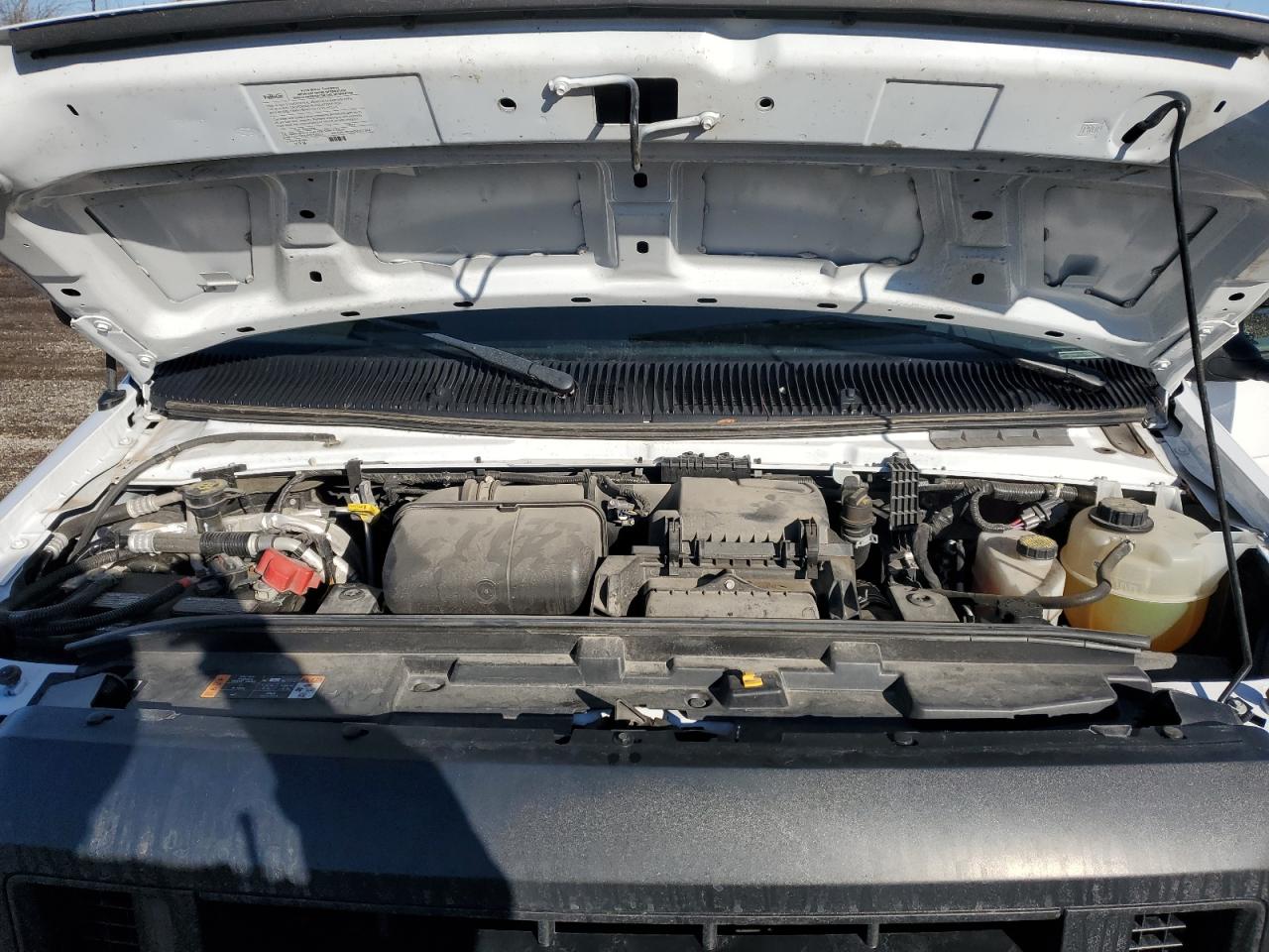 2024 Ford Econoline E350 Super Duty Cutaway Van VIN: 1FDWE3FN1RDD06951 Lot: 91890425