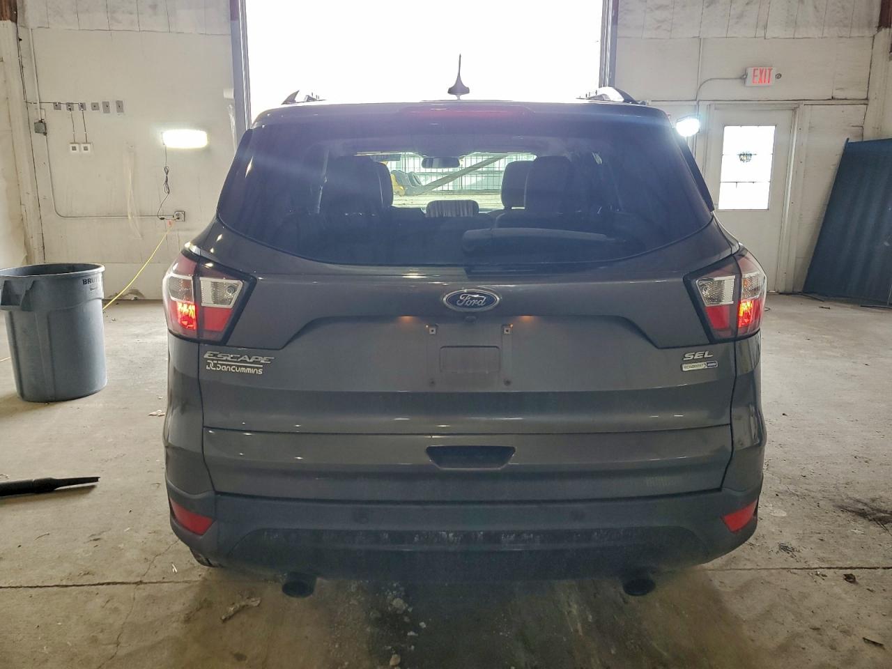 2018 Ford Escape Sel VIN: 1FMCU9HD9JUD28634 Lot: 94047555