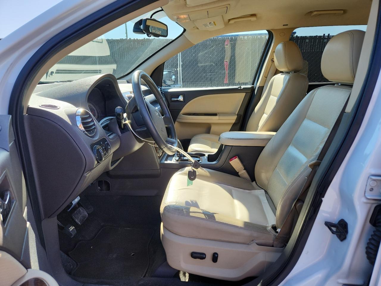 2008 Ford Taurus X Eddie Bauer VIN: 1FMDK07W18GA22562 Lot: 92623005