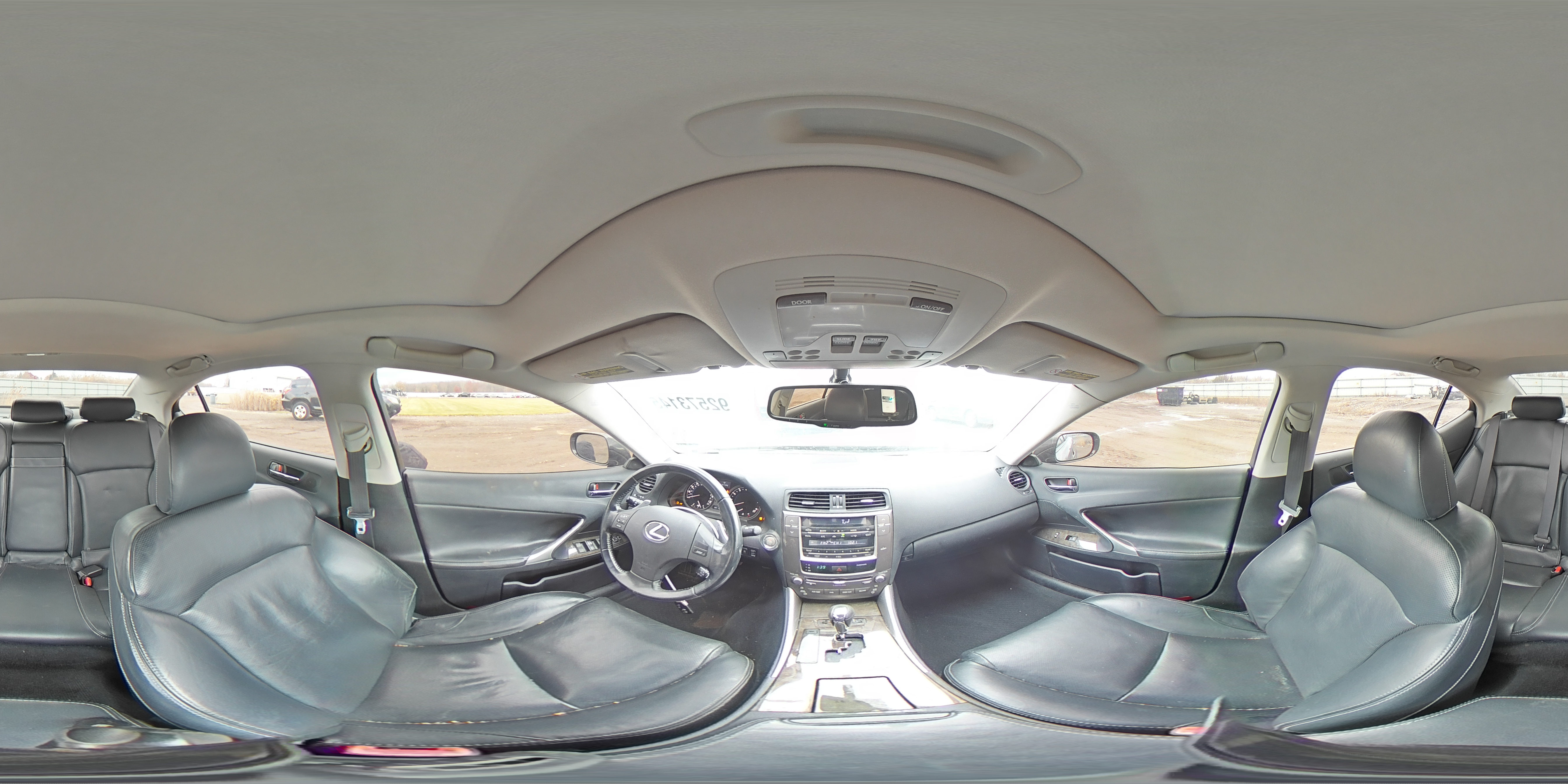 2009 Lexus Is 250 VIN: JTHCK262995035842 Lot: 92573145