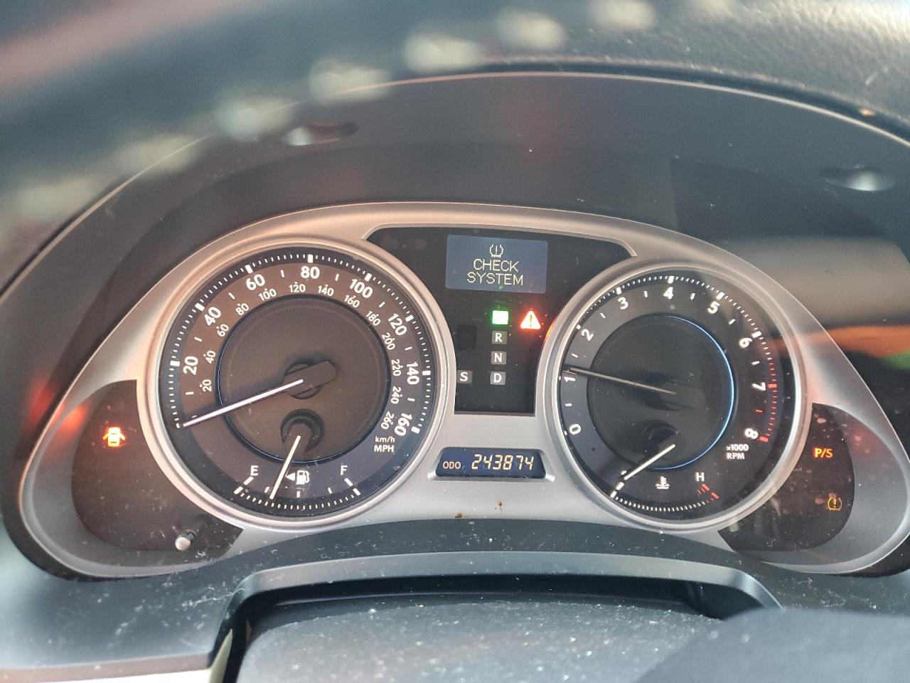 2008 Lexus Is 250 VIN: JTHBK262885063710 Lot: 92193915