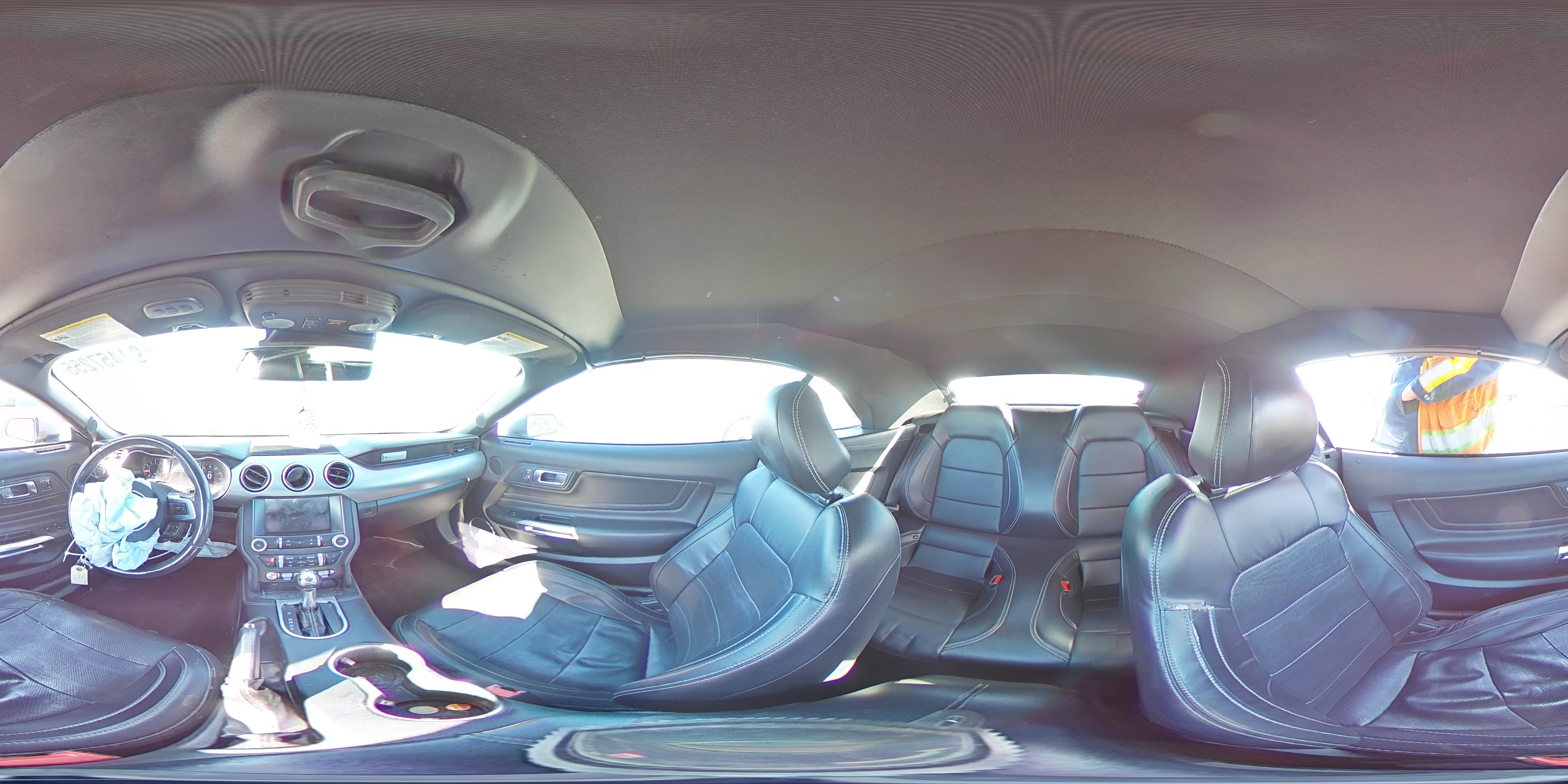 2023 Ford Mustang VIN: 1FATP8UH0P5111335 Lot: 94457255