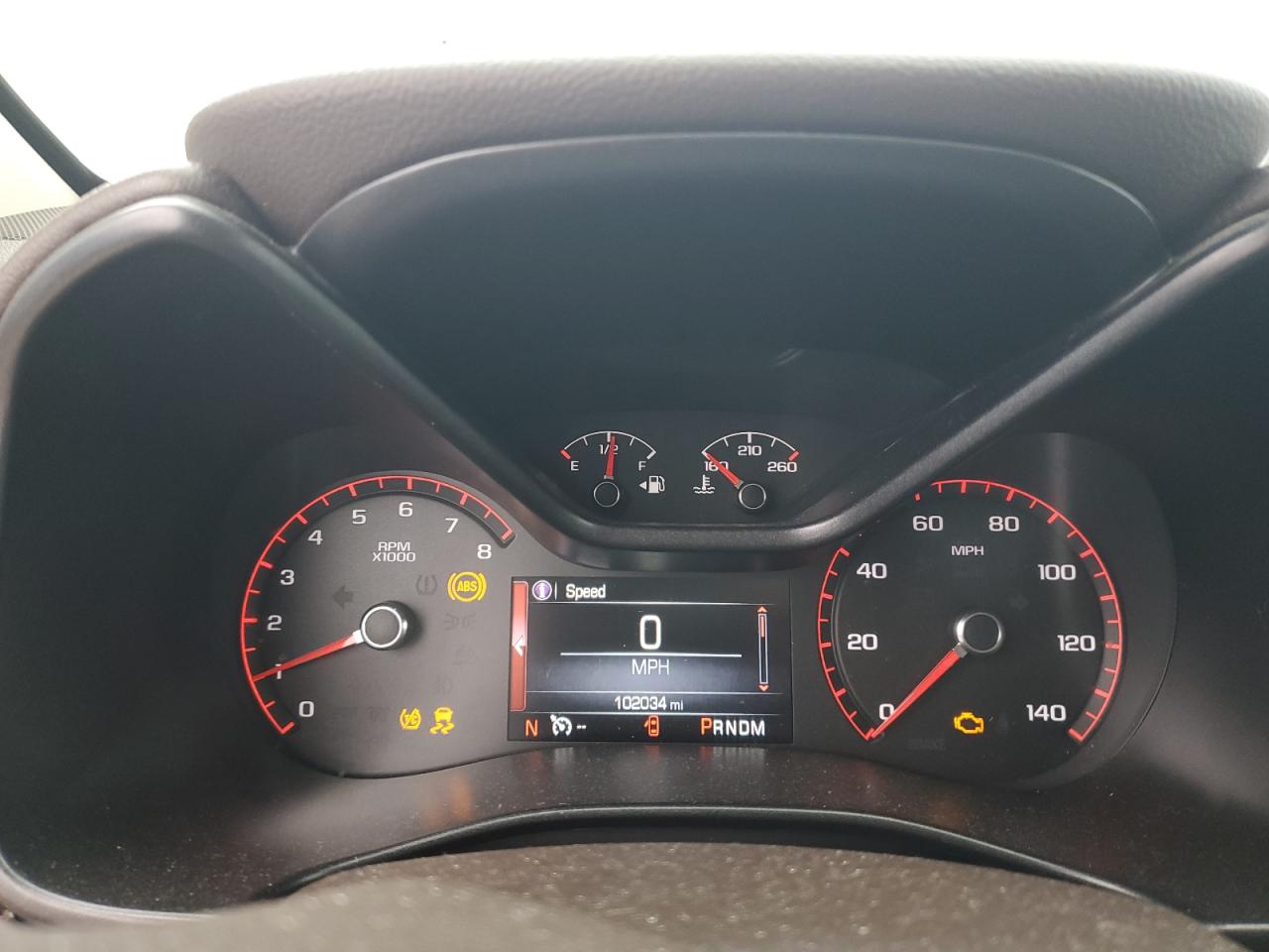 2016 GMC Canyon Slt VIN: 1GTG6DE37G1354349 Lot: 93476135