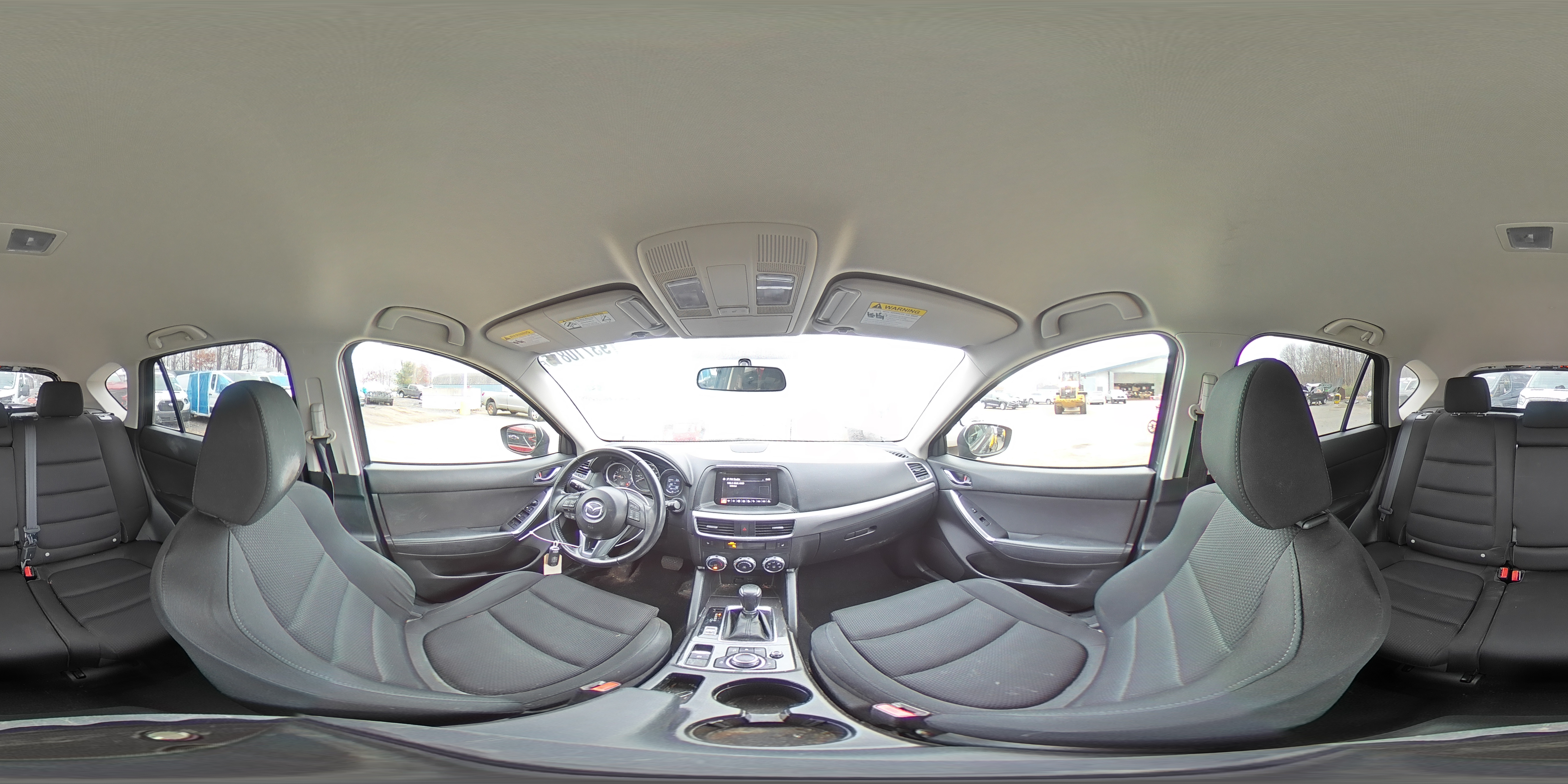 2016 Mazda Cx-5 Touring VIN: JM3KE4CY0G0806070 Lot: 93710815